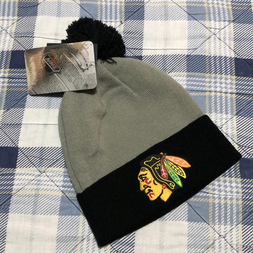 Chicago Blackhawks Beanie Hat